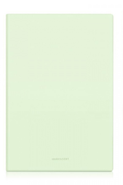 Leather-bound journal (Lime green)