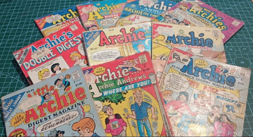 Vintage Comic Books
