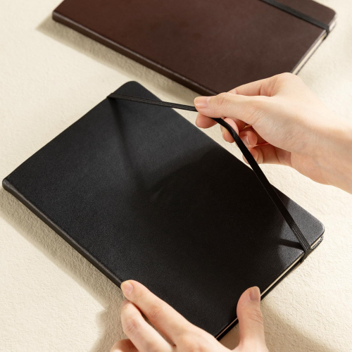 Leather-bound journal (Black)