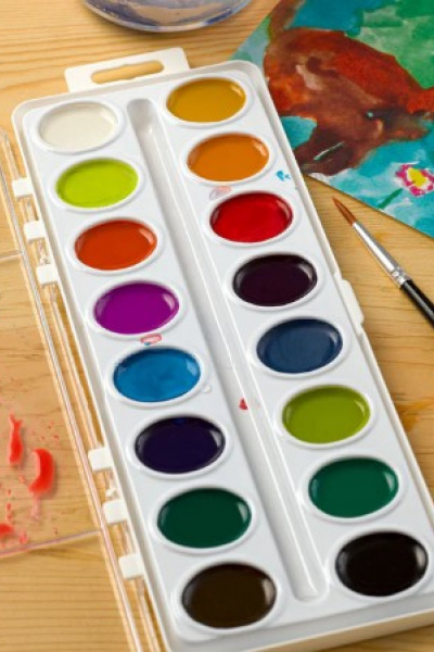 16 Colour Watercolour Palette
