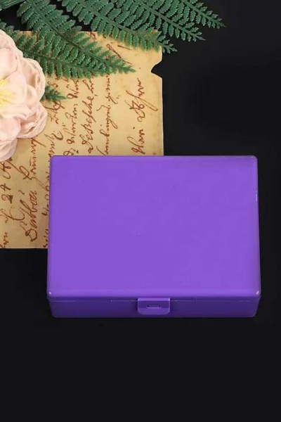 ACEO Storage Box (Purple)