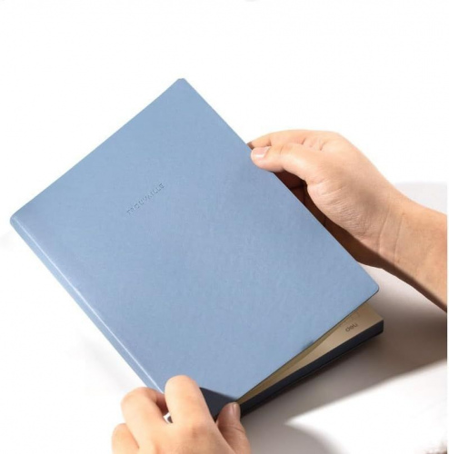 Leather-bound journal (Blue)