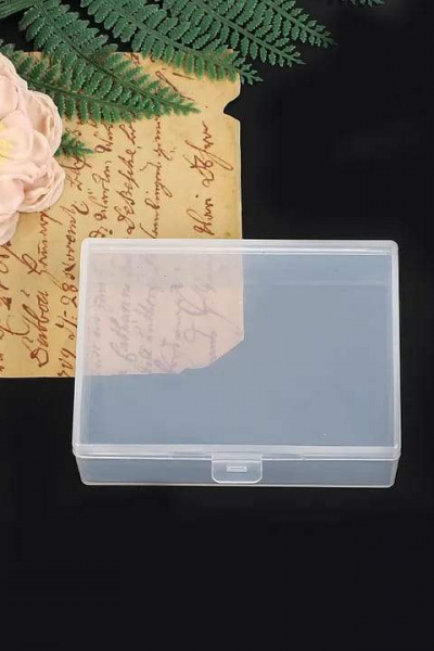 ACEO Storage Box (Clear)