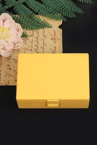 ACEO Storage Box (Yellow)